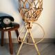 Door rattan plant 60s