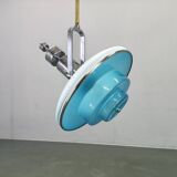 Rare Bauhaus Adjustable Ceiling Light by Otto Mueller, 1930s