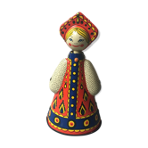 Former soviet toy mechanic dancer "alionouchka" cccp 1975