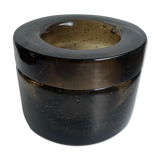 Bubbled glass ashtray from Biot vintage 70s