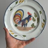 Hand painted plate.