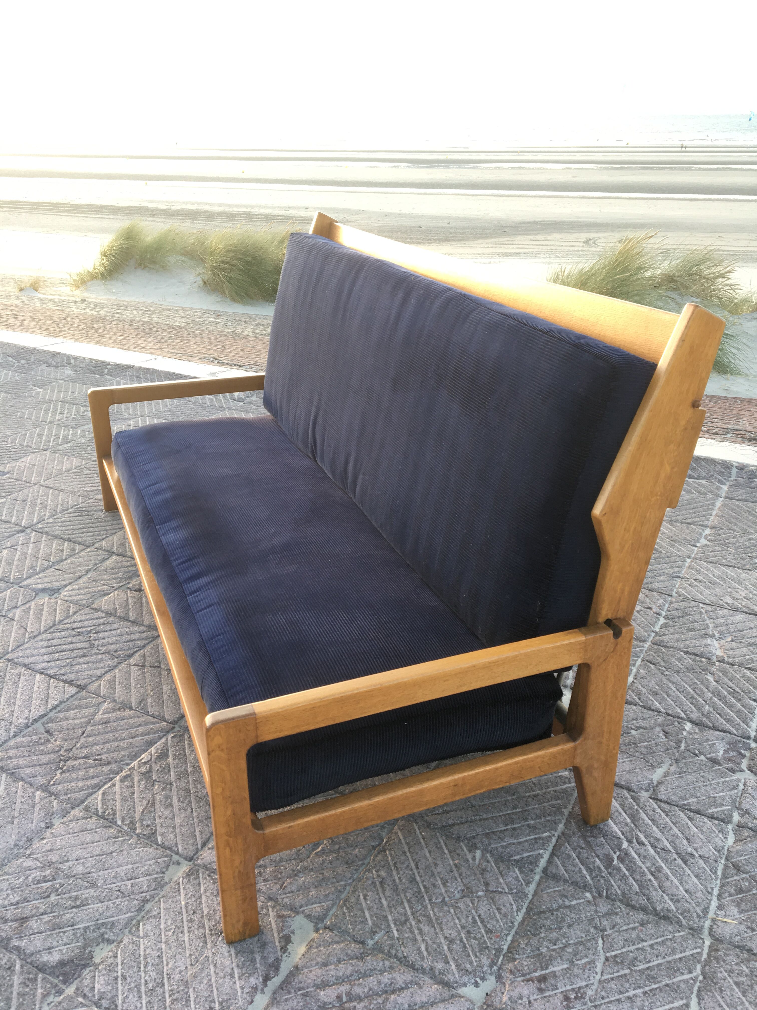 Vintage Scandinavian sofa