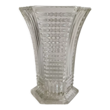 Vase cornet art déco