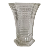 Art Deco cornet vase