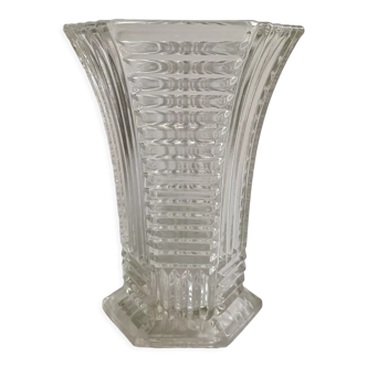 Art Deco cornet vase