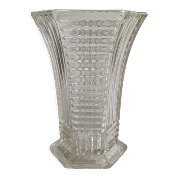 Vase cornet art déco