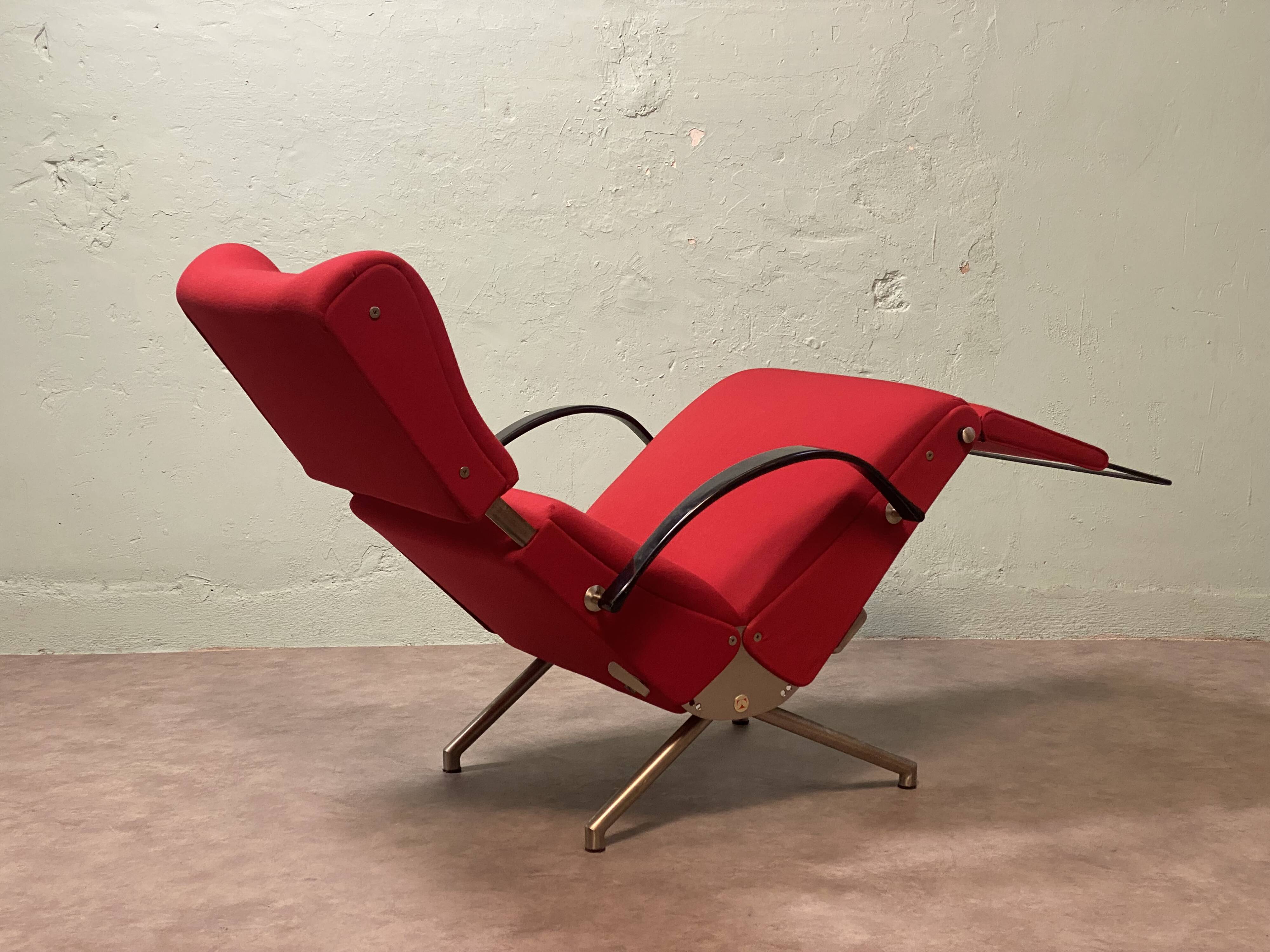 P40 armchair by Osvaldo Borsani for Tecno