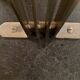 Midcentury modern sculptural Italian coat rack, Acerbis design