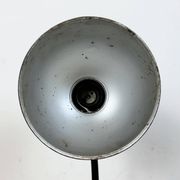 Lampe de table industrielle Bauhaus noire, années 1930