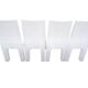 Ensemble de 4 chaises du musée Gispen, années 1990