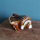 Ceramic shell ashtray