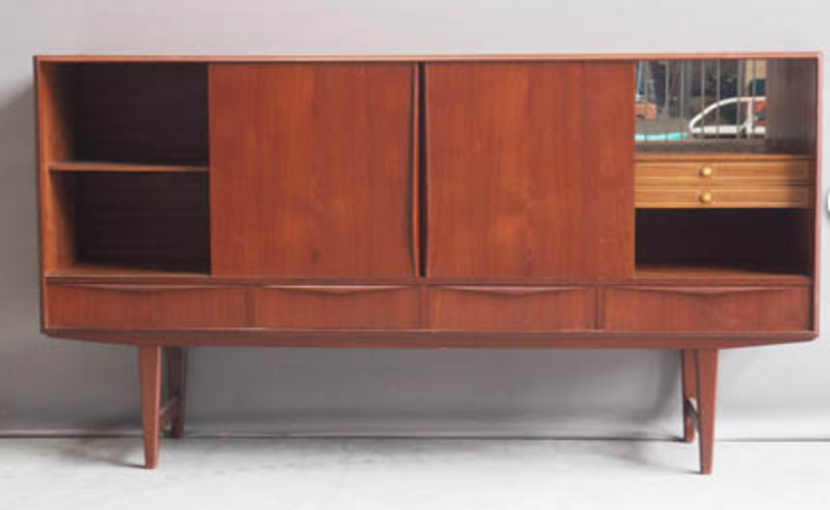 Buffet  E.W Bach pour Sejling Skabe années 60