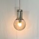 Medium Maxi Bulb pendant light by F. Ligtelijn for Raak, Netherlands 60's