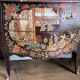 Commode en laque de chine de style louis xv