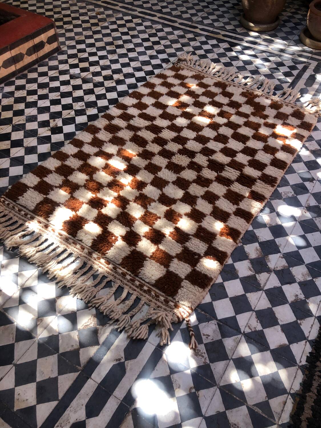 Brownie rug 160x105cm