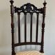 Napoleon III style armchair