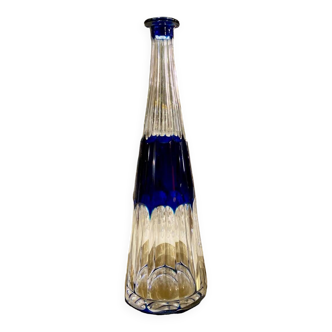 Val Saint Lambert crystal decanter