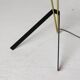 Kite floor lamp by Pierre Guariche, brass and steel, mid-20th century.