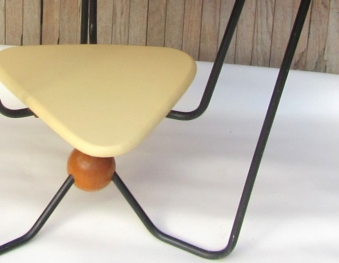 Table low double tray 1960