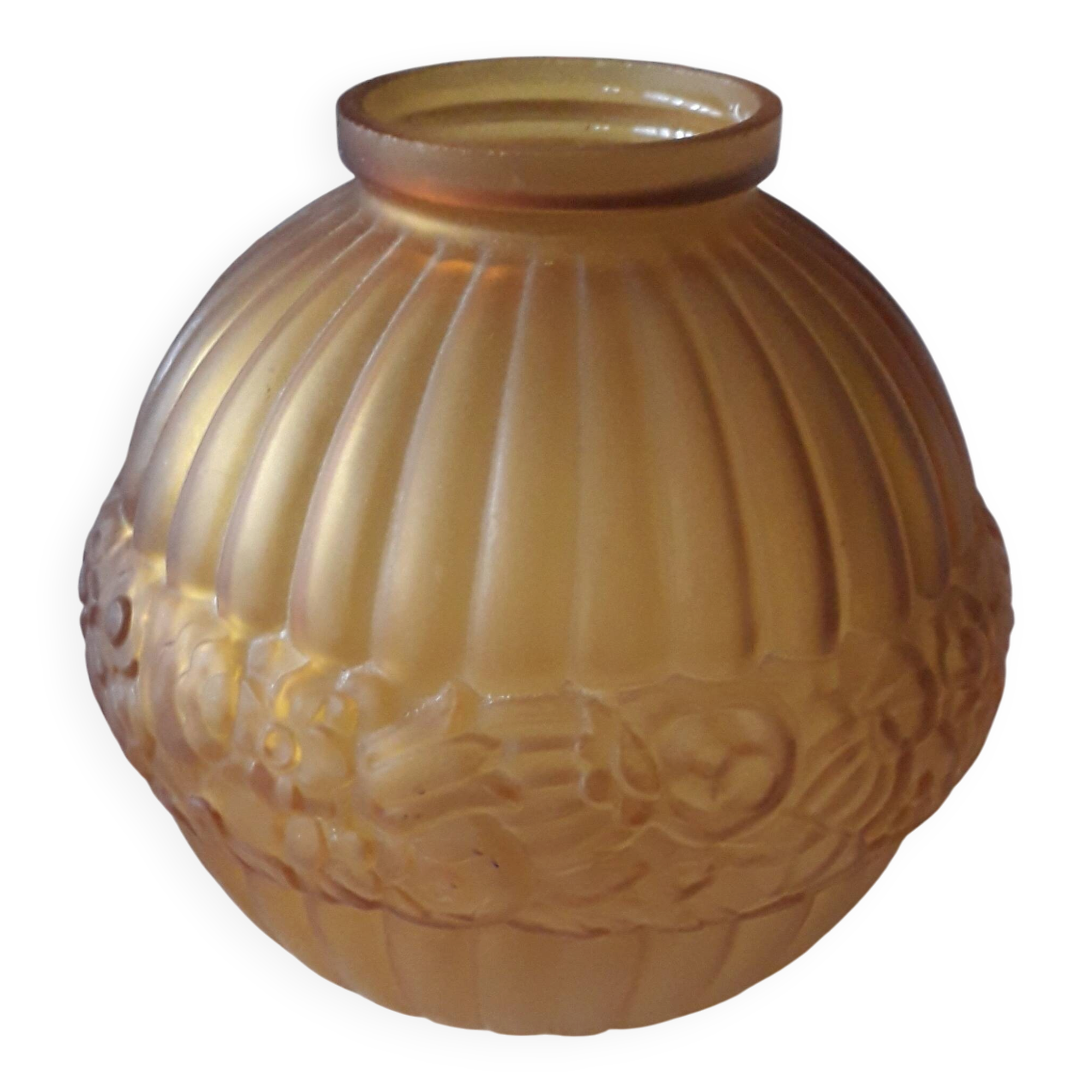 Art Deco vase signed CLA France