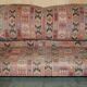 Three-seater Kilim vintage sofa by George Smith