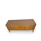 Commode italienne des années 60, avec un très haut niveau de qualité