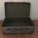Valise en aluminium vintage