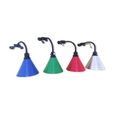 4 vintage Ikéa sconces, 1980