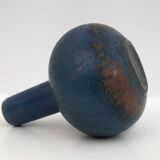 Polychrome Ceramic Vase by Carlo Zauli, 1960s