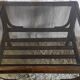 Rattan coffee table and smoked glass 60-70s
