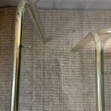 Set of 3 glass nesting tables