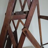 wooden stepladder