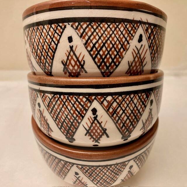 Traditional Bowl Trio