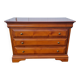 Commode Merisier 3 tiroirs