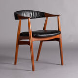 Danish Mid Century Chair No 213 By Th Harlev From Farstrup Møbelfabrik, 1960s