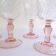 Verres à liqueur avec pieds Rosaline
