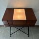 Reading lamp furniture with slides