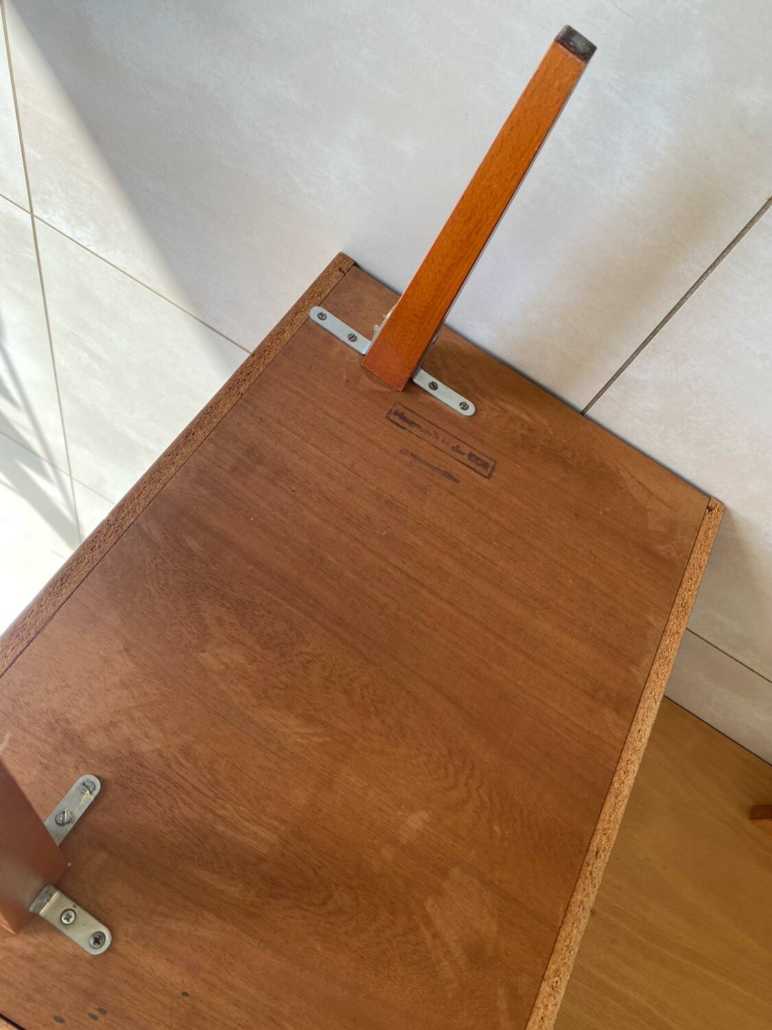 Vintage Scandinavian desk