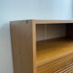 Low storage unit, 70s/80s three height-adjustable shelves