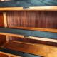 1920s Compactom Ltd gentleman’s wardrobe in light oak