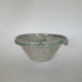 Bowl spout in sandstone