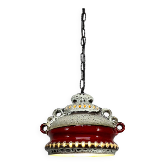 Suspension en céramique des années 1970, Allemagne