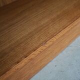 Ash bookcase, Danish design, 1960s, designer: Børge Mogensen