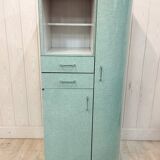 Vintage buffet in green formica