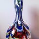 Murano blown glass vase 1970