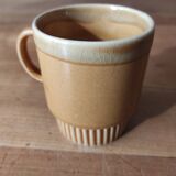 Ceramic mug made in China with Chinese characters