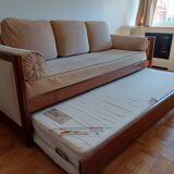 Saint Sabin trundle sofa bed