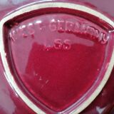West Germany dinner plates and trinket trays