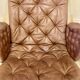 "Pernilla" leather armchair "Bruno Mathsson" 1960.