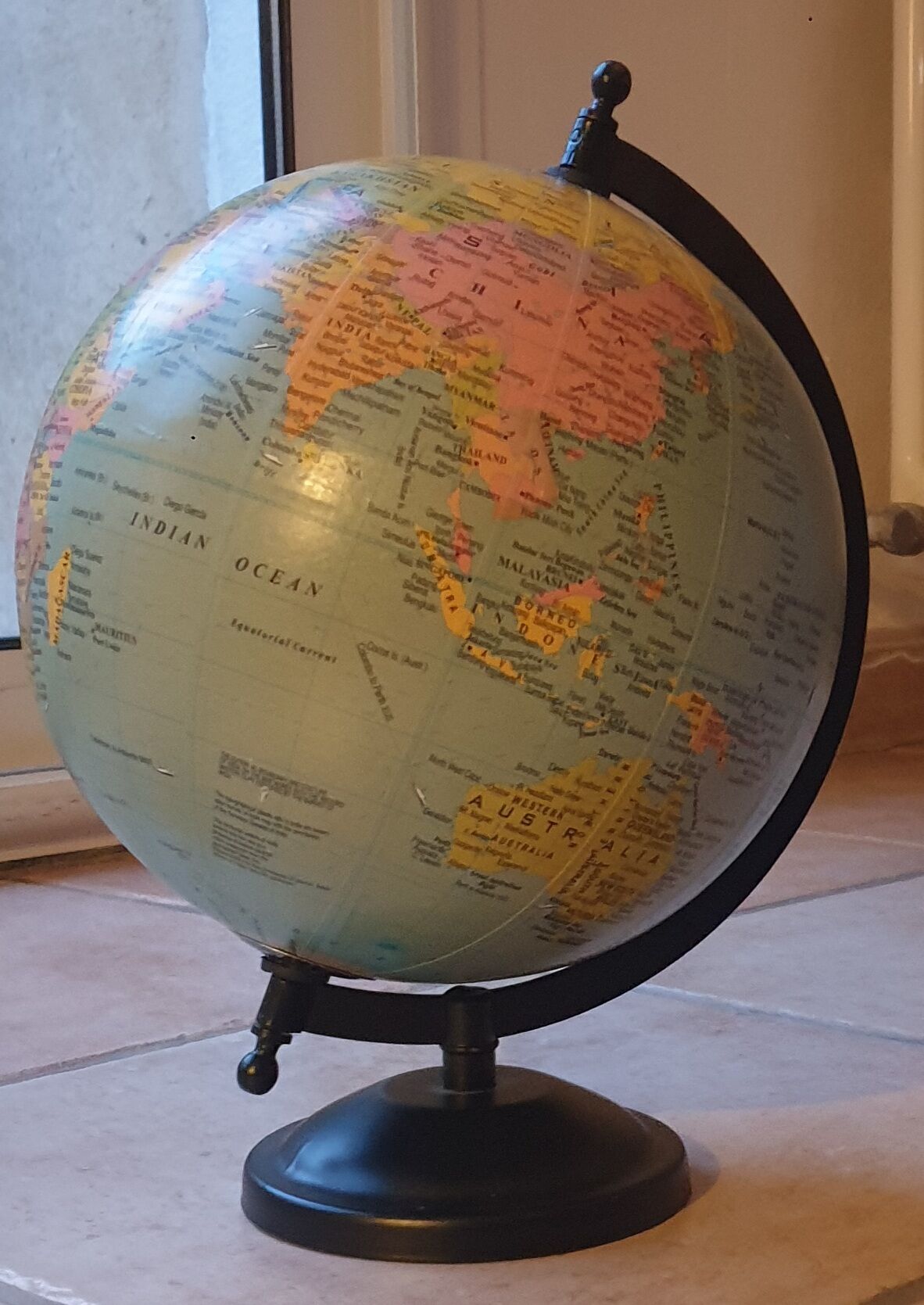 World map – globe